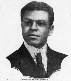 Old photo of Negro Bar Association founding member Charles H. Calloway