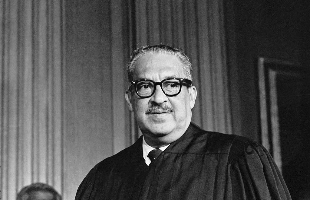 Thurgood Marshall: The First Black United States Supreme Court Justice